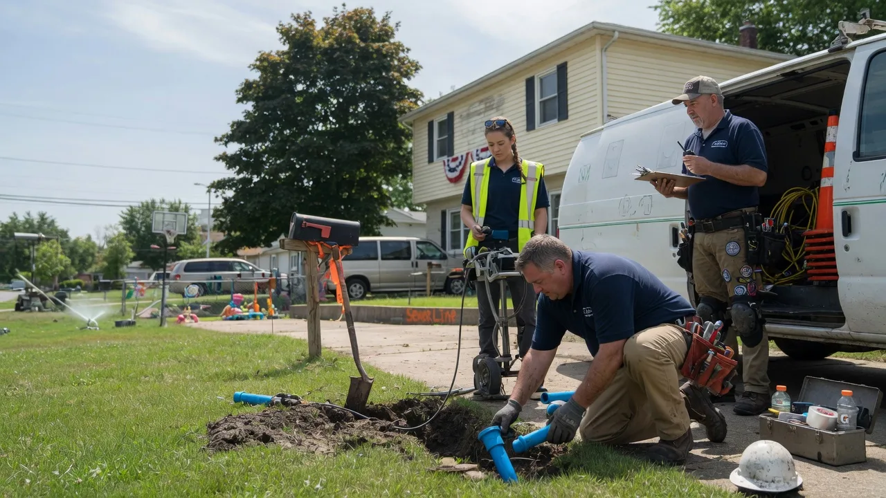 Slab Leak Repair in Ary, KY near me